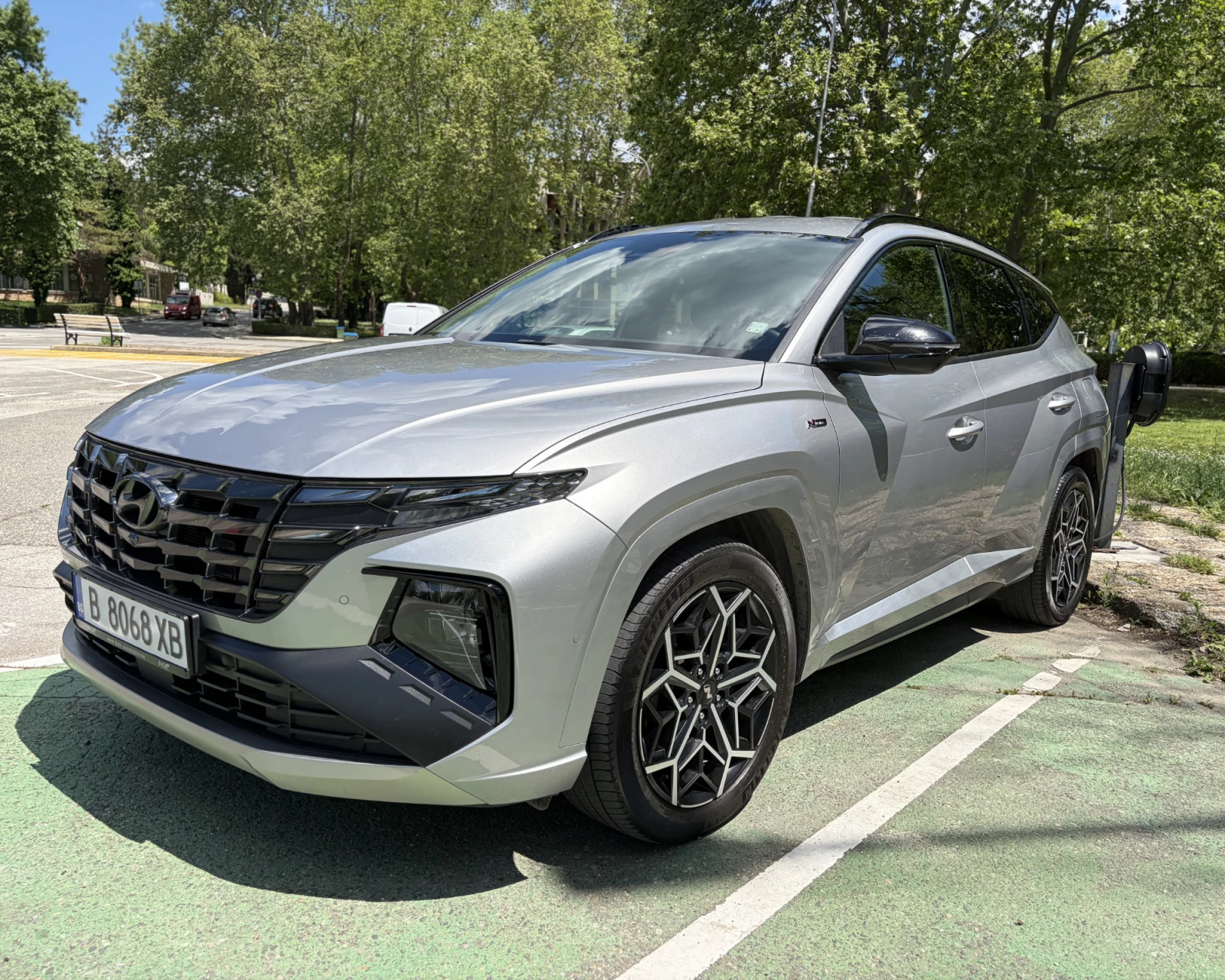 Hyundai Tucson N Line, снимка 5 - Автомобили и джипове - 54961333