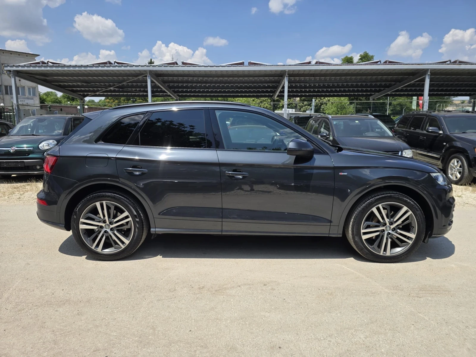 Audi Q5 3.0TDI - 286к.с. - S-LINE - Digital, снимка 6 - Автомобили и джипове - 54998198