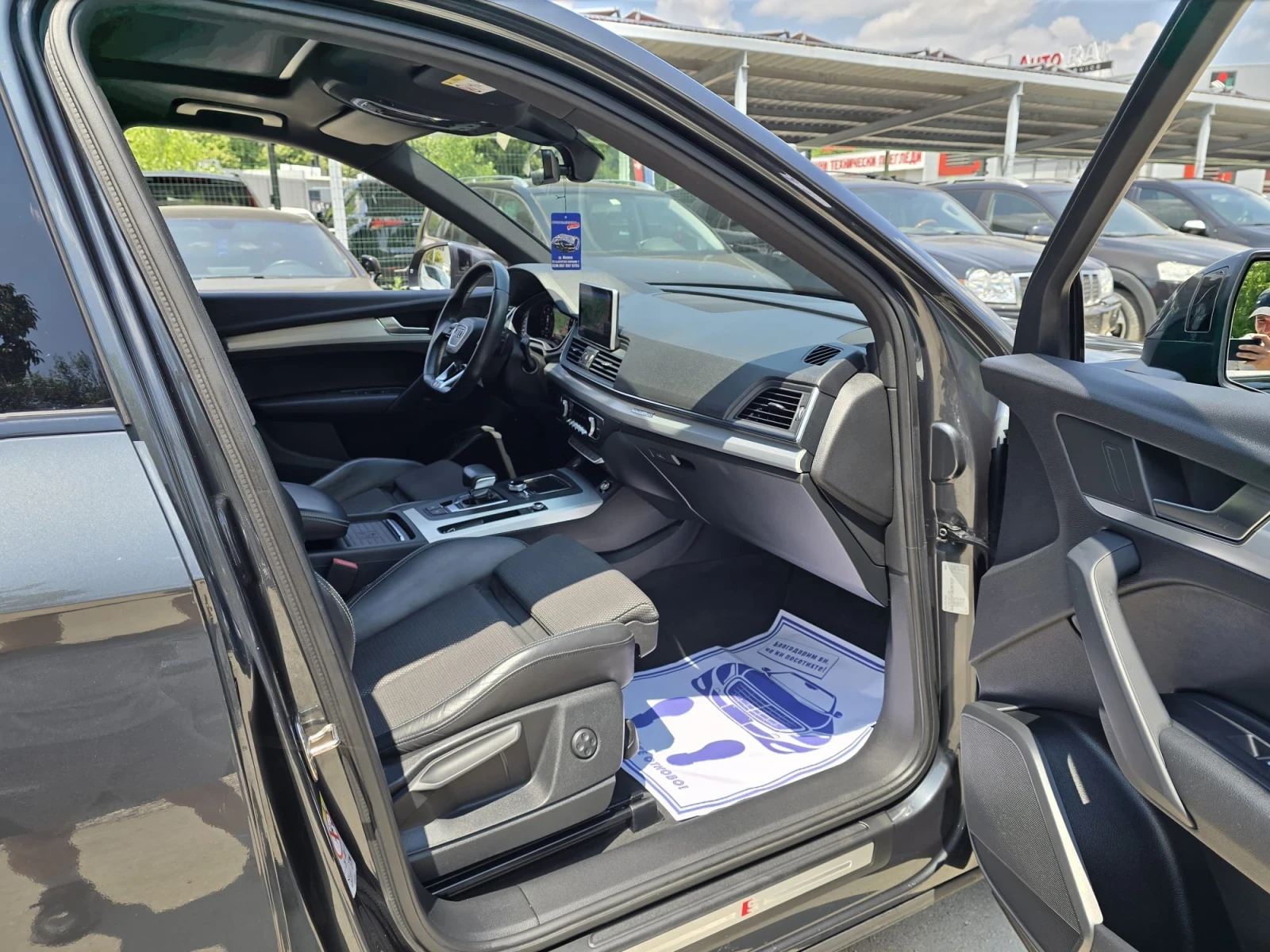 Audi Q5 3.0TDI - 286к.с. - S-LINE - Digital, снимка 11 - Автомобили и джипове - 54998198