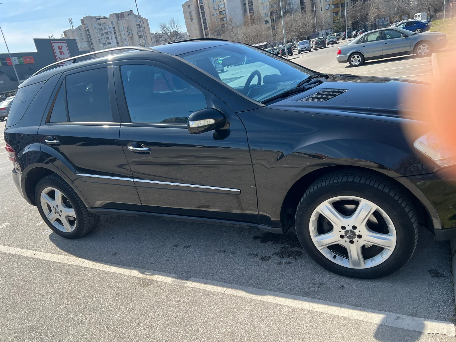 Mercedes-Benz ML 320, снимка 3 - Автомобили и джипове - 55144506