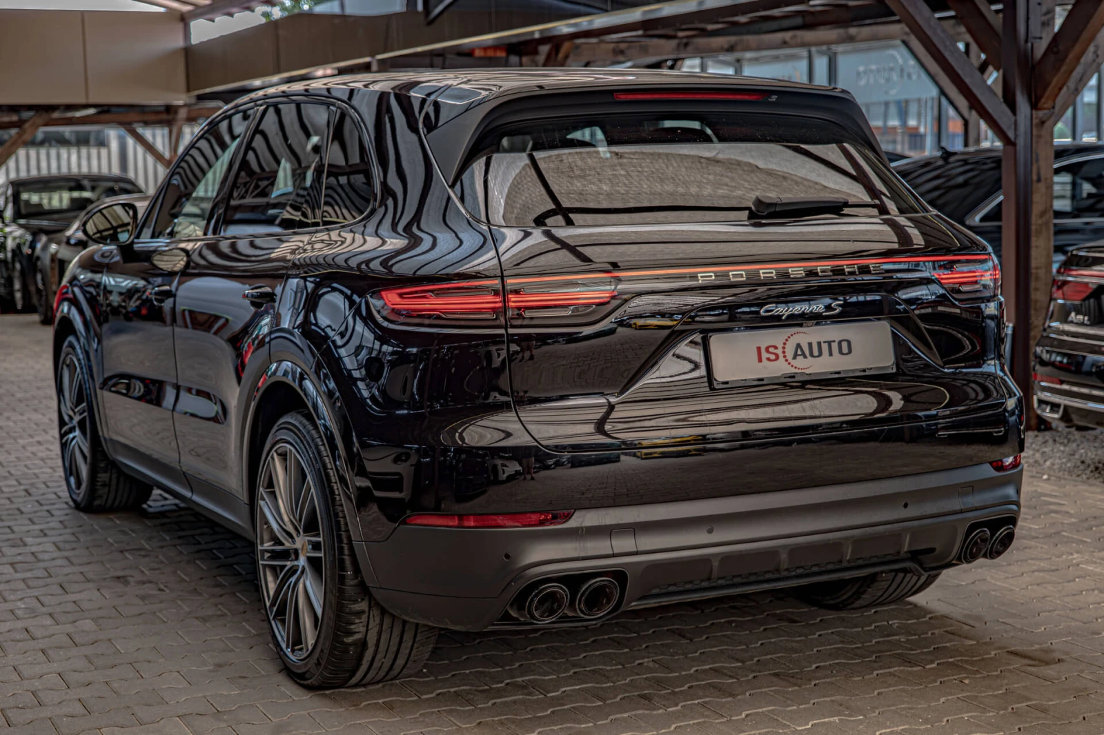 Porsche Cayenne S V6T/Bose/Sport Chrono/PASM/PDC/Distronic/Камера, снимка 5 - Автомобили и джипове - 55381575