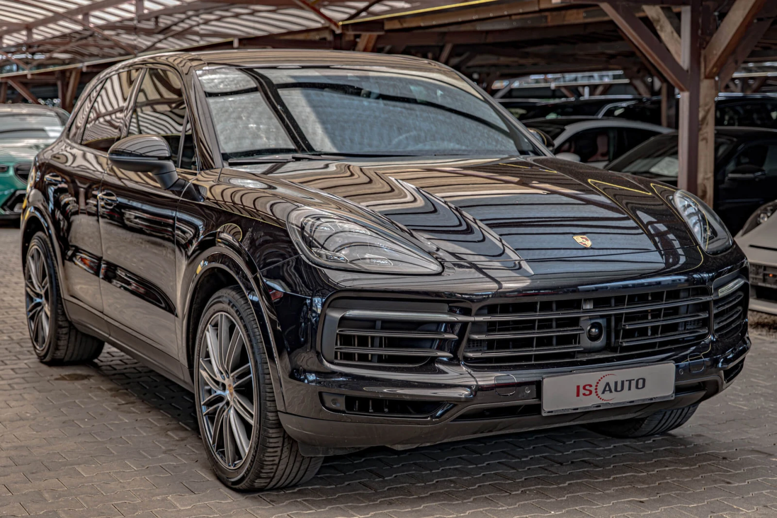 Porsche Cayenne S V6T/Bose/Sport Chrono/PASM/PDC/Distronic/Камера, снимка 3 - Автомобили и джипове - 55381575