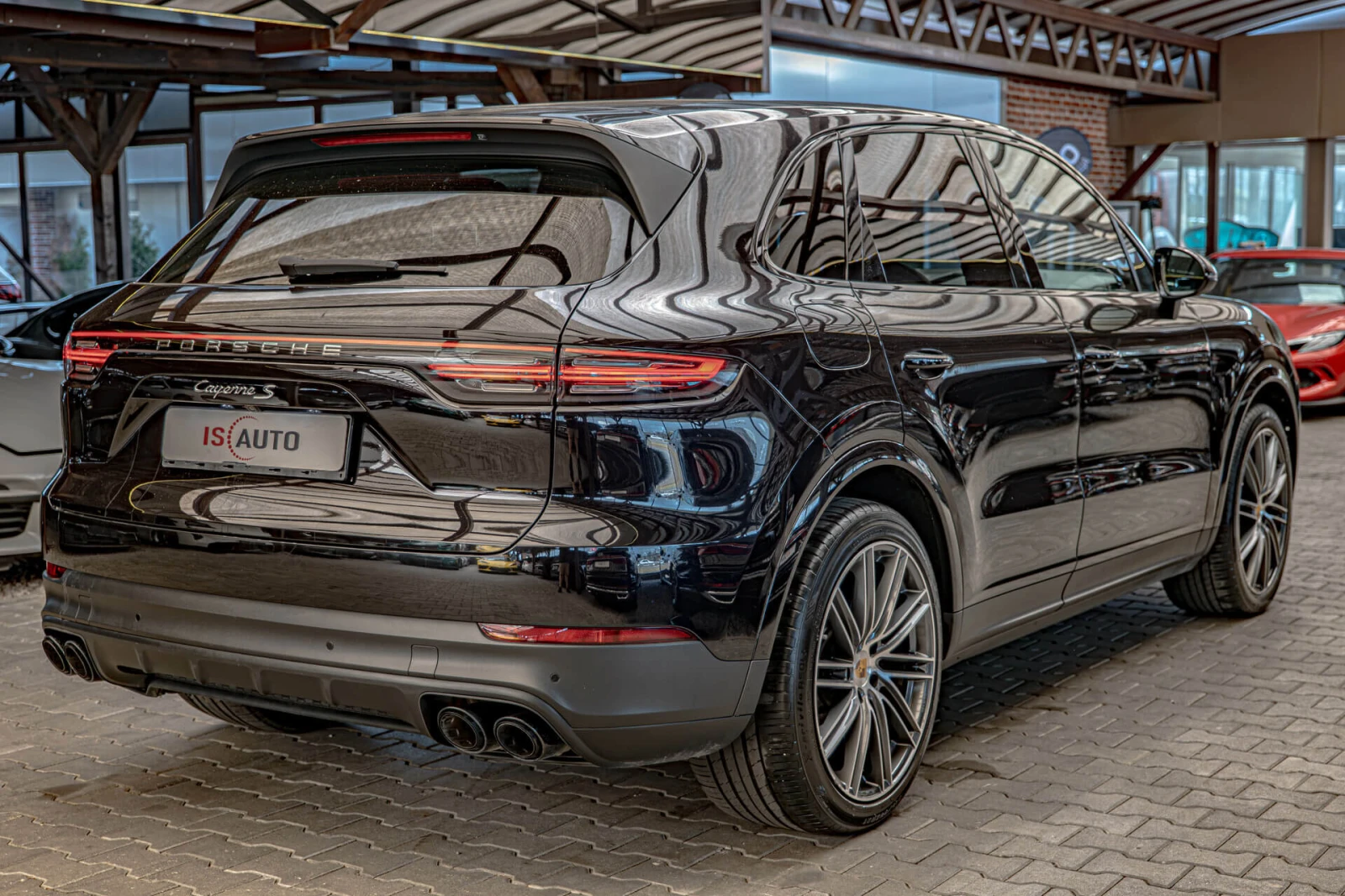 Porsche Cayenne S V6T/Bose/Sport Chrono/PASM/PDC/Distronic/Камера, снимка 6 - Автомобили и джипове - 55381575