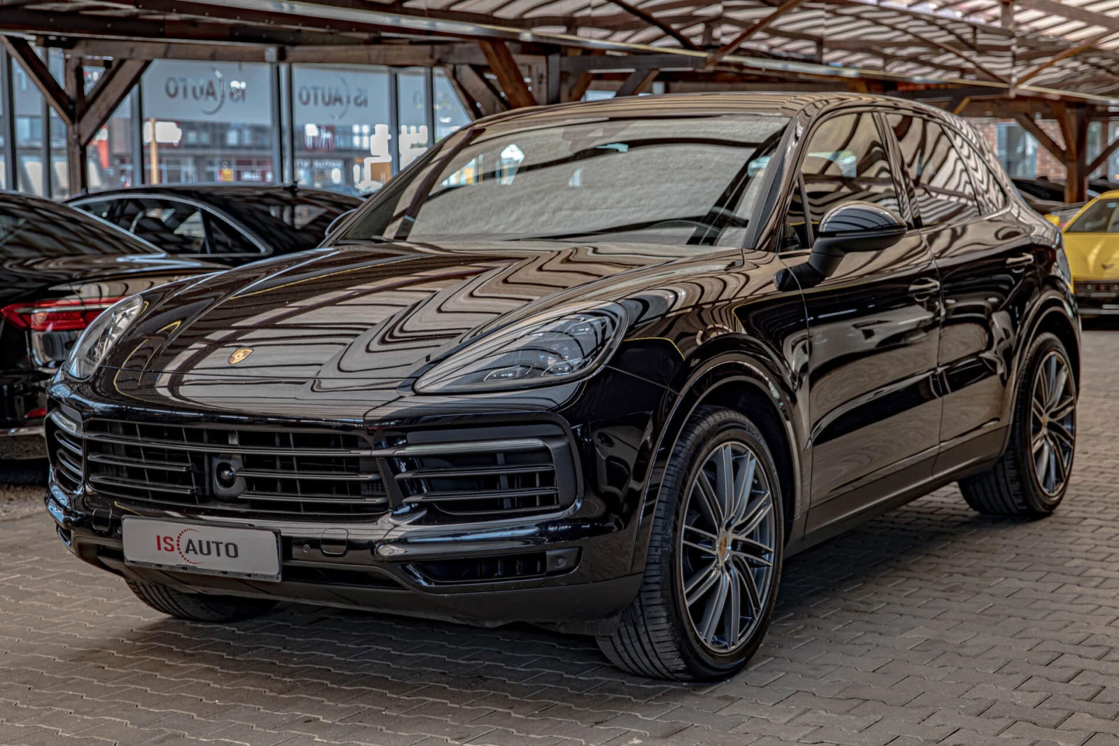 Porsche Cayenne S V6T/Bose/Sport Chrono/PASM/PDC/Distronic/Камера