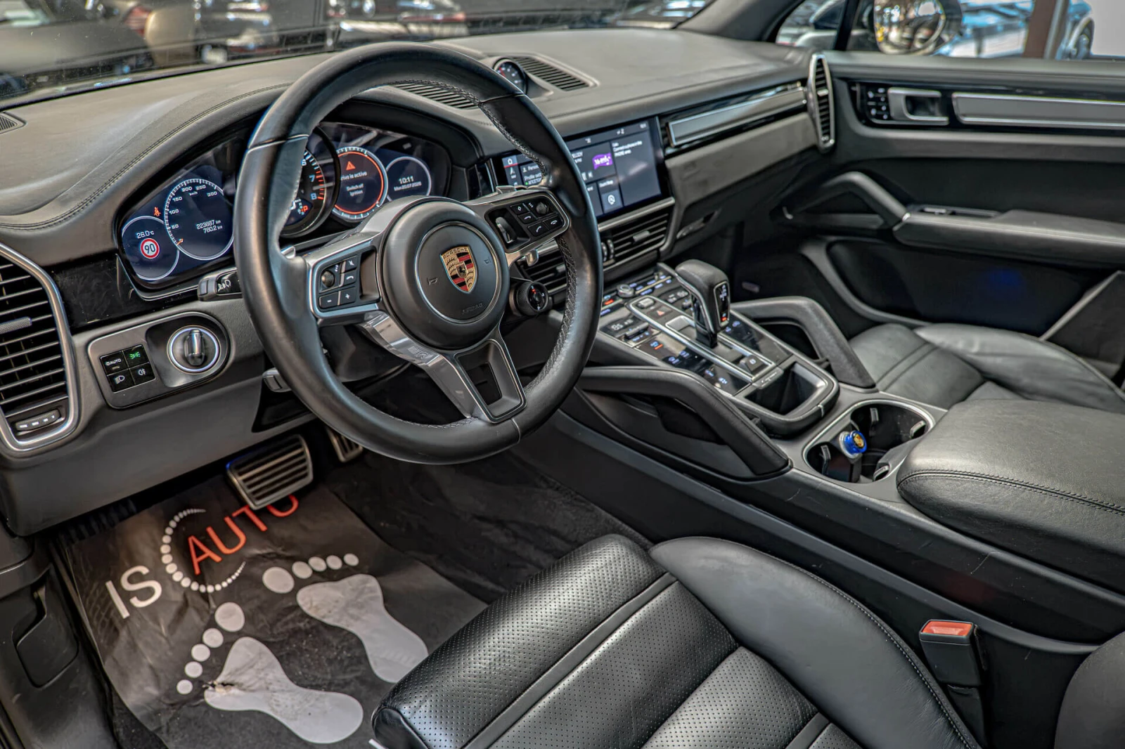 Porsche Cayenne S V6T/Bose/Sport Chrono/PASM/PDC/Distronic/Камера, снимка 7 - Автомобили и джипове - 55381575