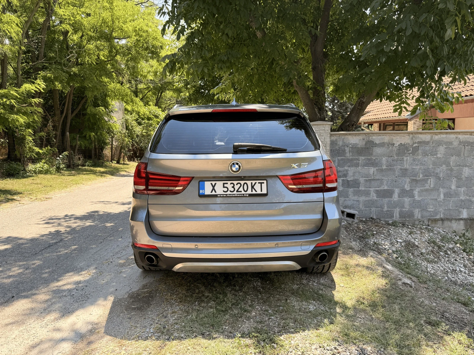 BMW X5 F15, снимка 6 - Автомобили и джипове - 55422393