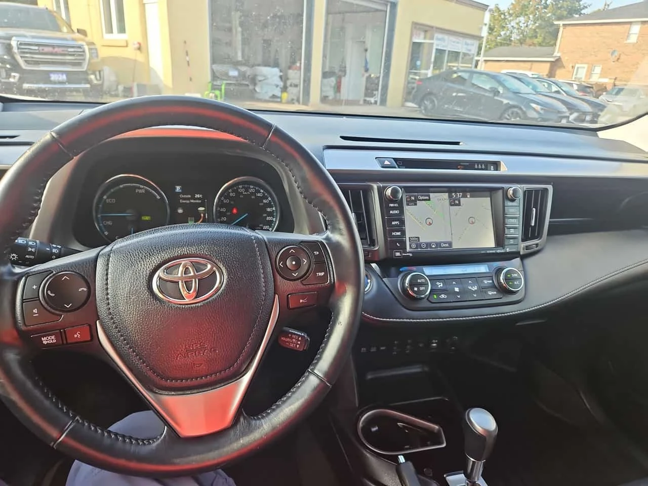 Toyota Rav4 * Hybrid Limited * АВТОКРЕДИТ БЕЗ ПЪРВОНАЧАЛНА* , снимка 9 - Автомобили и джипове - 55765622