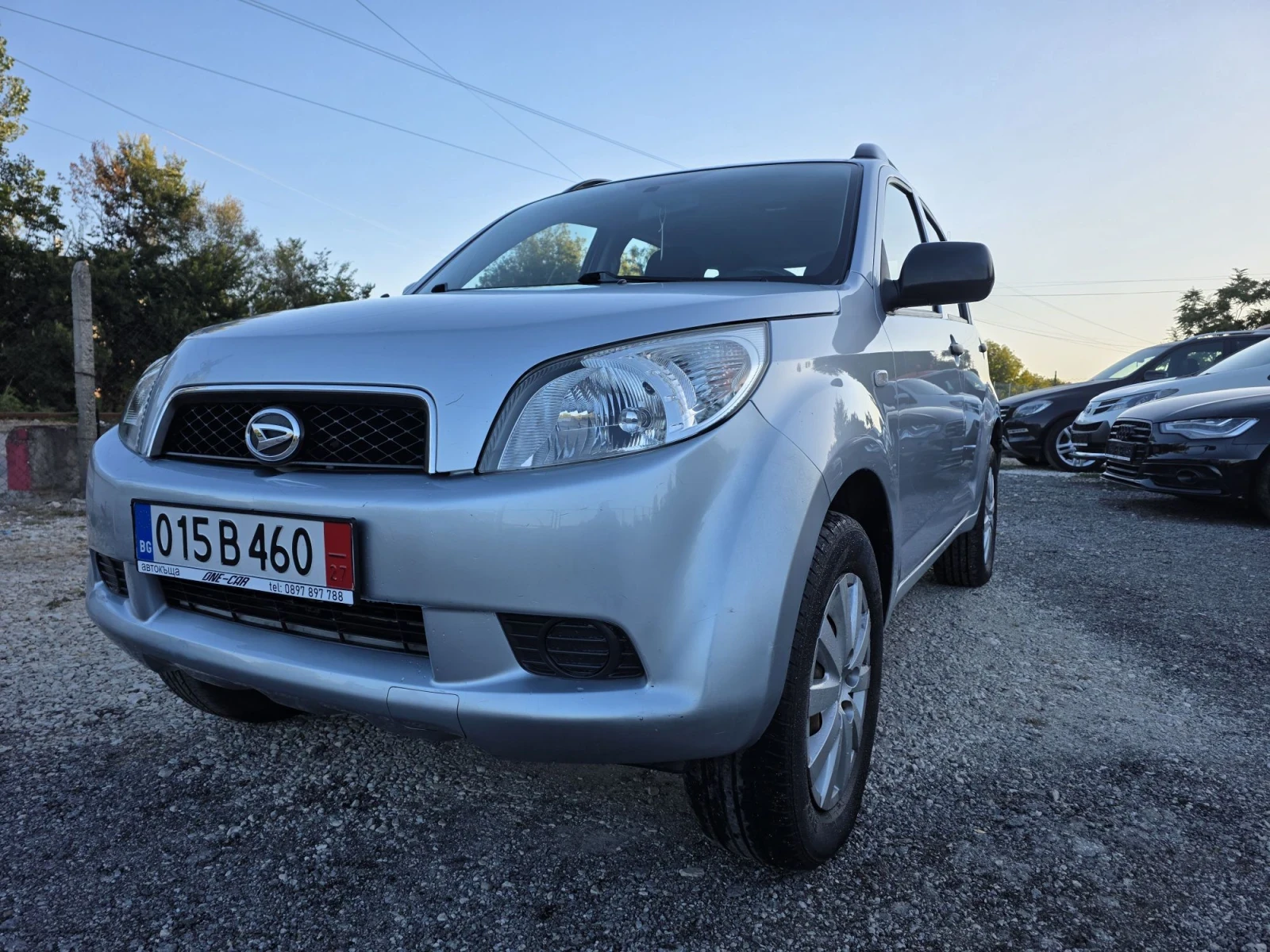 Daihatsu Terios 1.5-105кс Газ