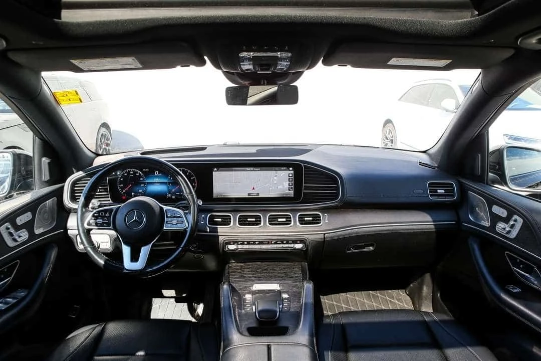 Mercedes-Benz GLE 450 * AMG Line * Фиксирана цена до БГ * CARFAX * , снимка 10 - Автомобили и джипове - 56256404