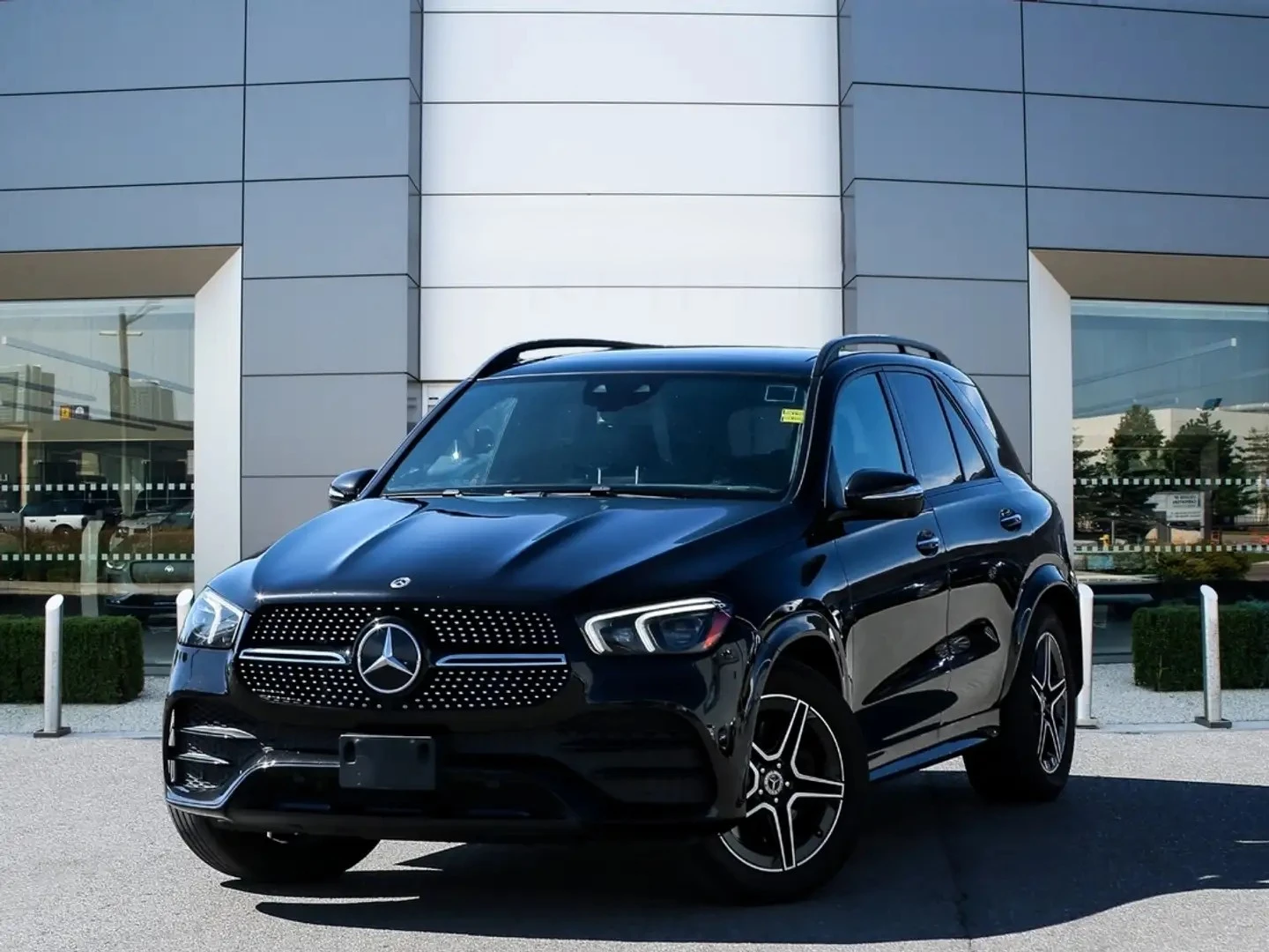 Mercedes-Benz GLE 450 * AMG Line * Фиксирана цена до БГ * CARFAX * 