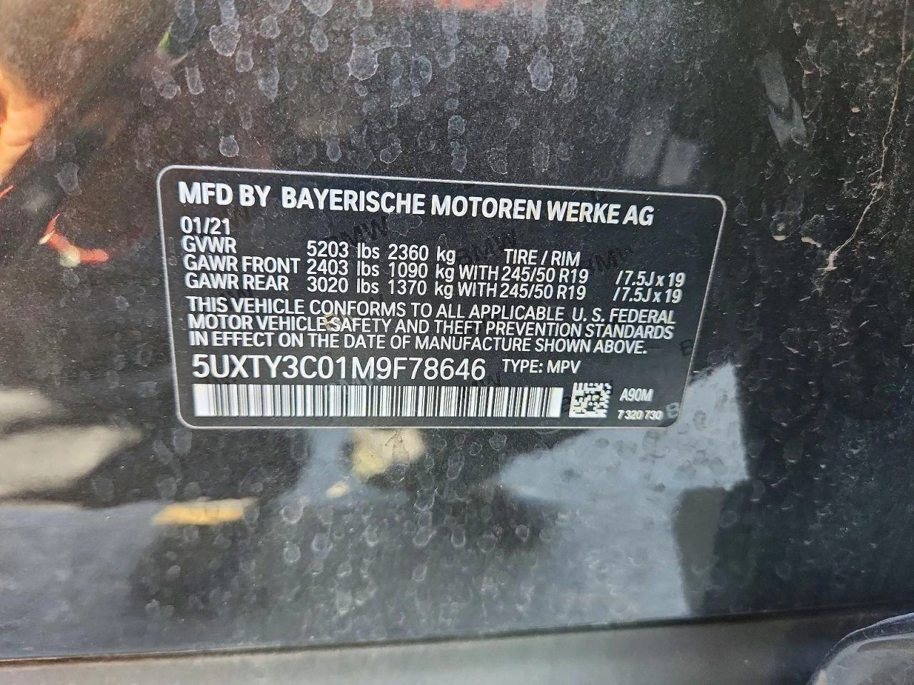 BMW X3 2.0l Sdrive30I, снимка 12 - Автомобили и джипове - 56339931
