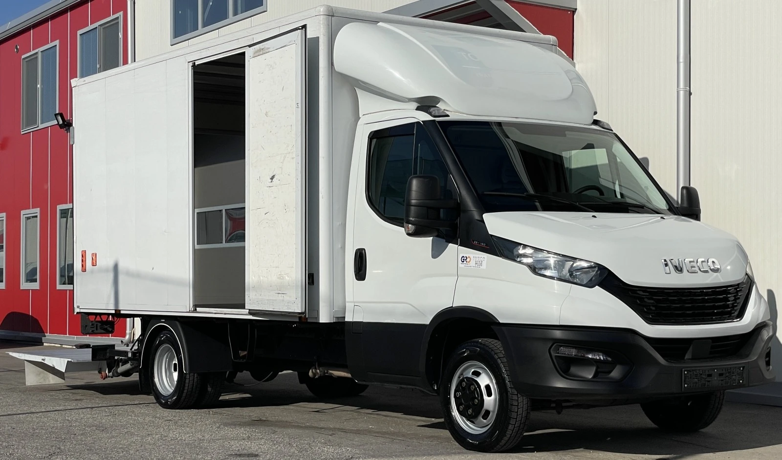 Iveco Daily 3.0 "Б" Падащ Борд Странична врата 35C16  - изображение 8