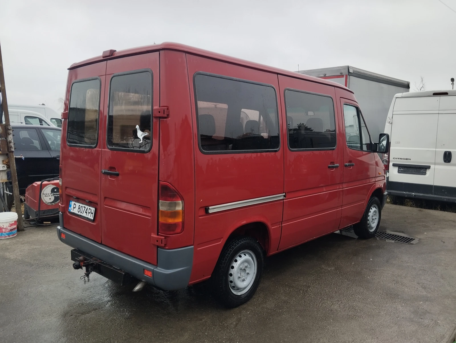 Mercedes-Benz Sprinter 212 3.0cdi - изображение 5