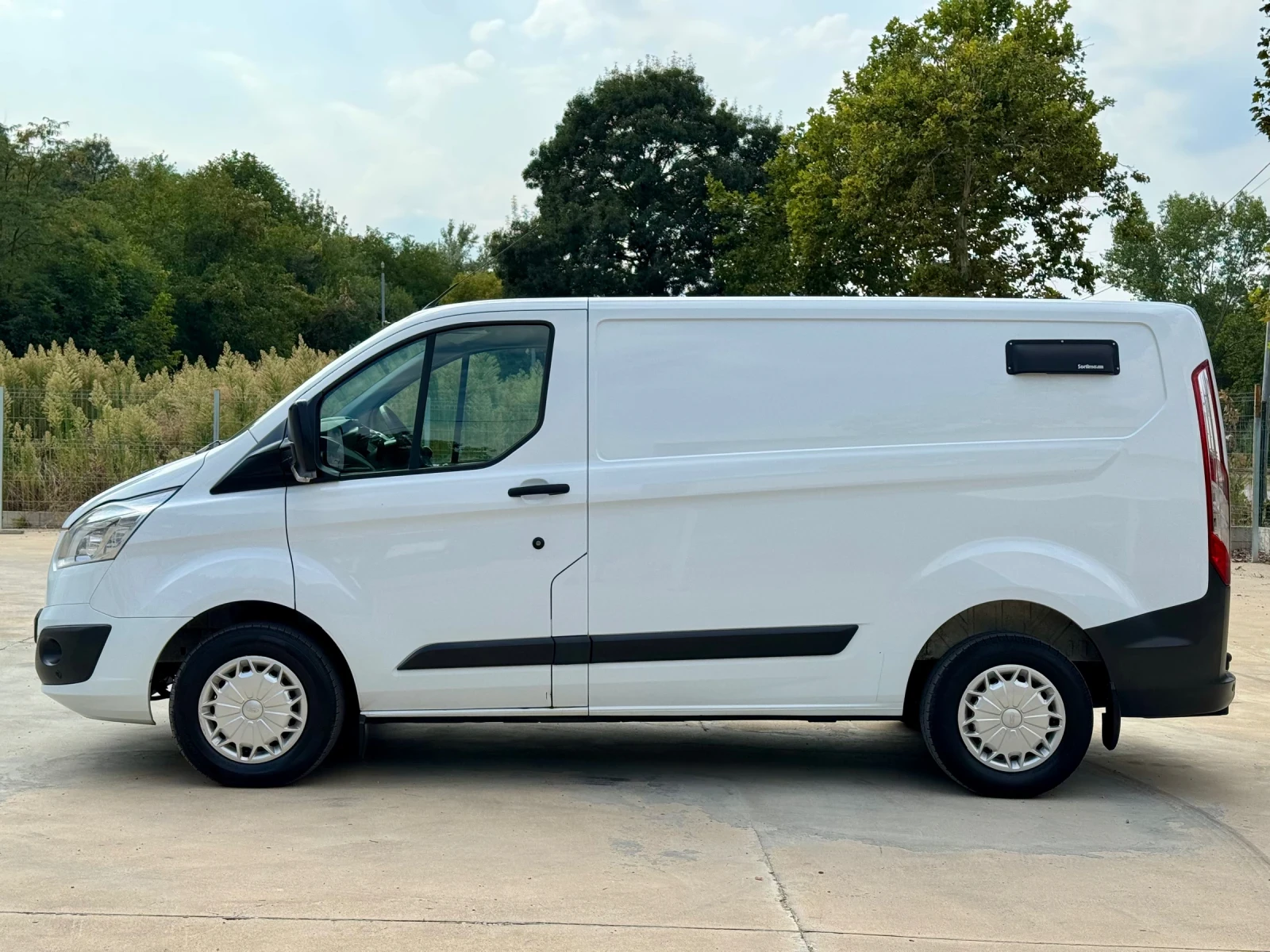 Ford Transit Custom * 2.2TDCI* 125ks* KLIMA* L1* TOP* , снимка 8 - Бусове и автобуси - 55796028