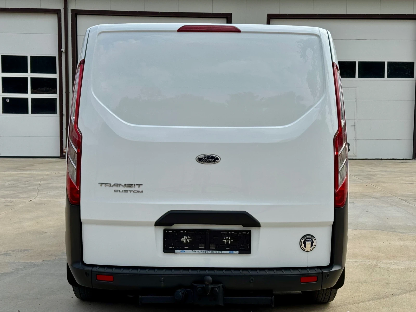 Ford Transit Custom * 2.2TDCI* 125ks* KLIMA* L1* TOP* , снимка 6 - Бусове и автобуси - 55796028