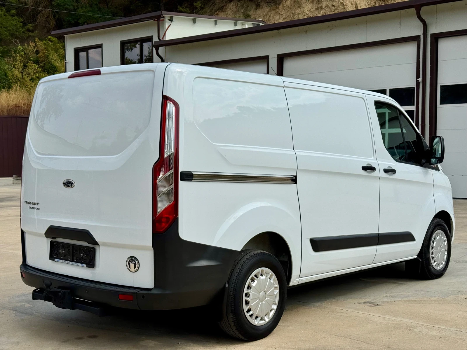Ford Transit Custom * 2.2TDCI* 125ks* KLIMA* L1* TOP* , снимка 5 - Бусове и автобуси - 55796028