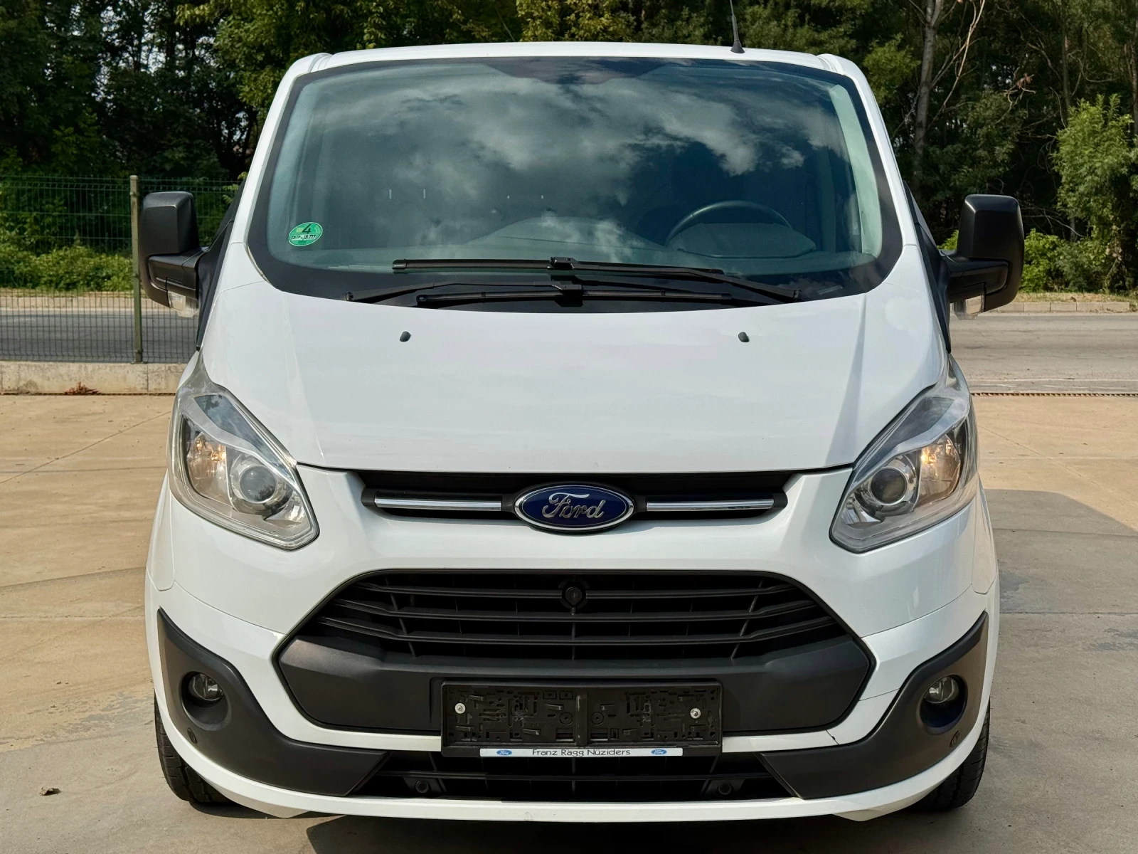 Ford Transit Custom * 2.2TDCI* 125ks* KLIMA* L1* TOP* , снимка 2 - Бусове и автобуси - 55796028
