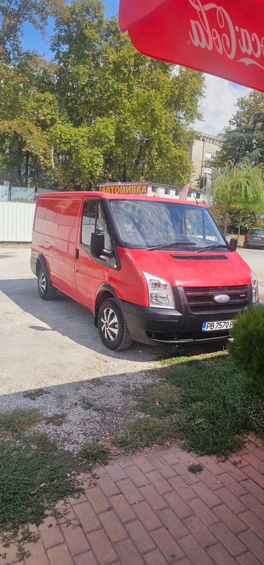 Ford Transit Ford Transit 2.2 tdsi 85к.с.