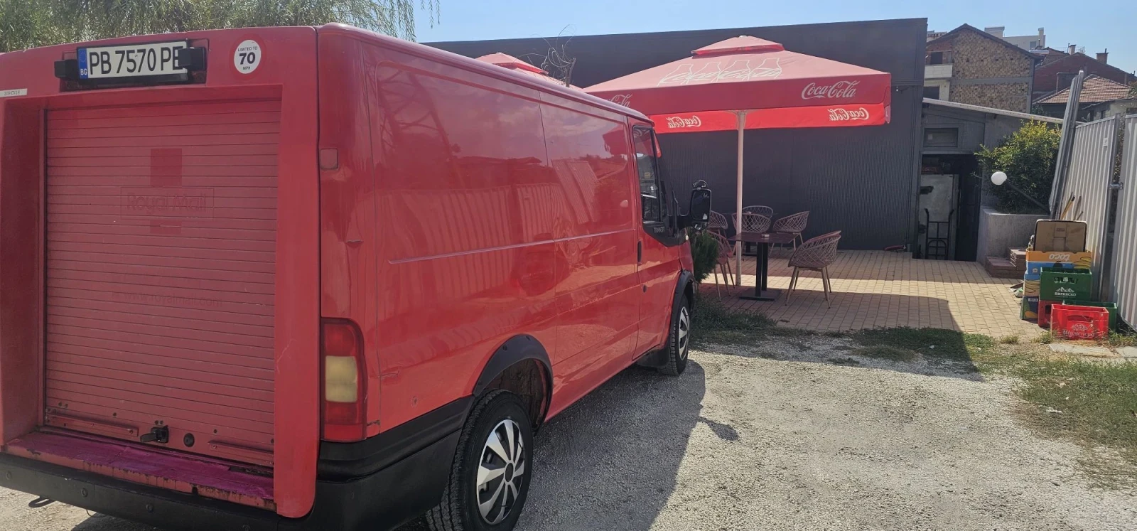 Ford Transit Ford Transit 2.2 tdsi 85к.с., снимка 9 - Бусове и автобуси - 56139263