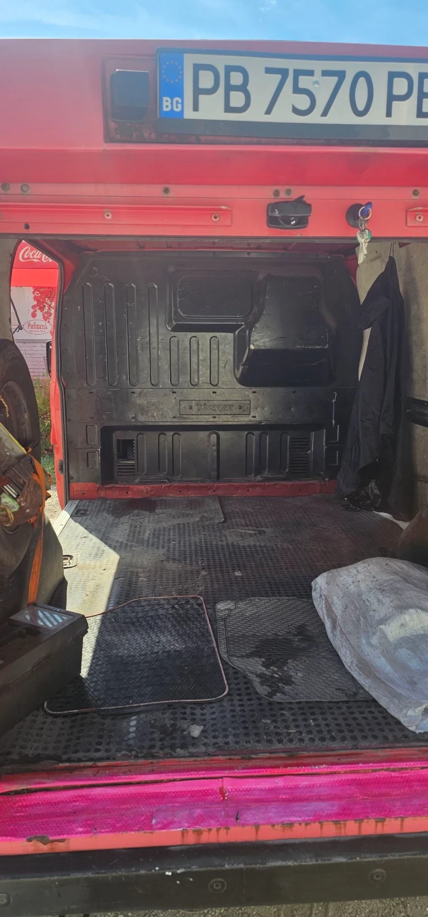 Ford Transit Ford Transit 2.2 tdsi 85к.с., снимка 15 - Бусове и автобуси - 56139263