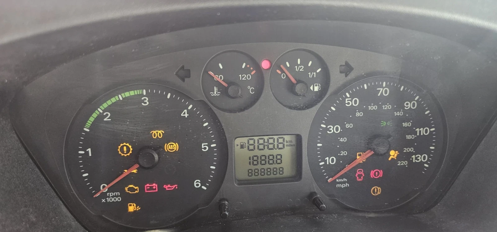 Ford Transit Ford Transit 2.2 tdsi 85к.с., снимка 17 - Бусове и автобуси - 56139263