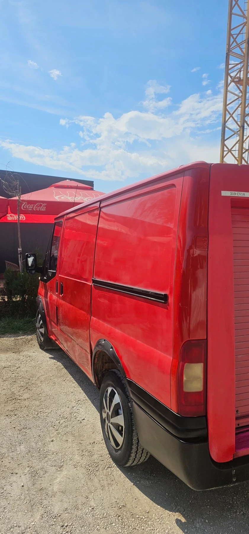 Ford Transit Ford Transit 2.2 tdsi 85к.с., снимка 7 - Бусове и автобуси - 56139263