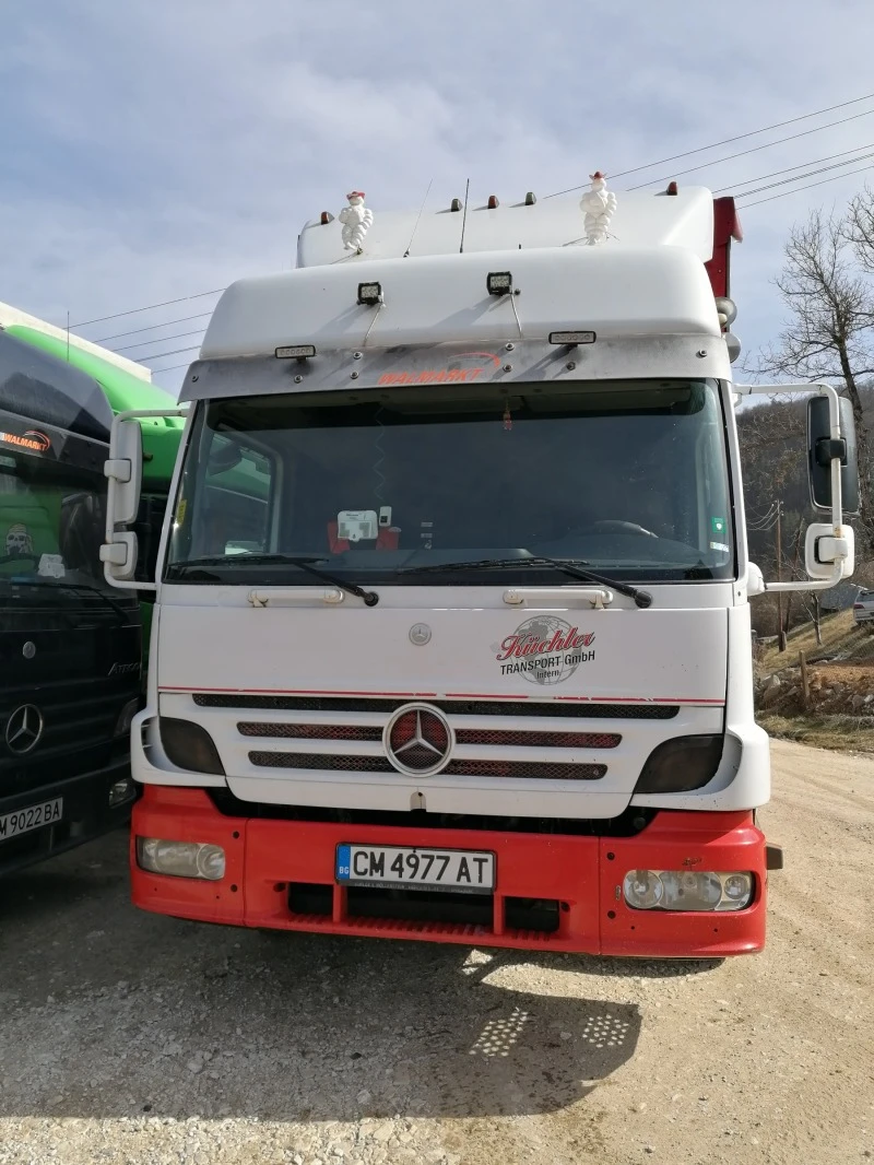 Mercedes-Benz Atego 1223, снимка 3 - Камиони - 47243515