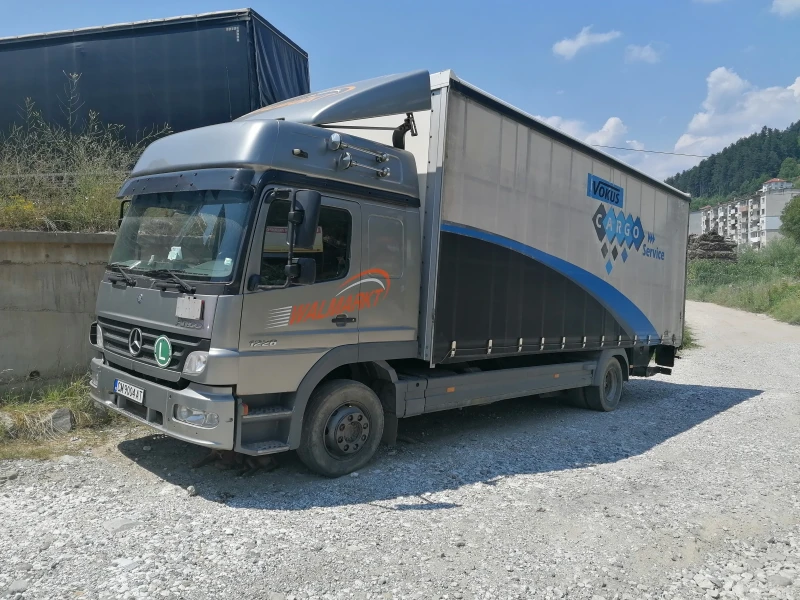 Mercedes-Benz Atego 1223, снимка 13 - Камиони - 52534433