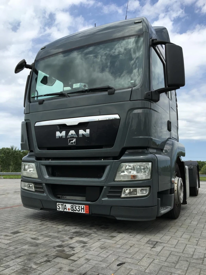 Man Tgs, снимка 1 - Камиони - 47803242