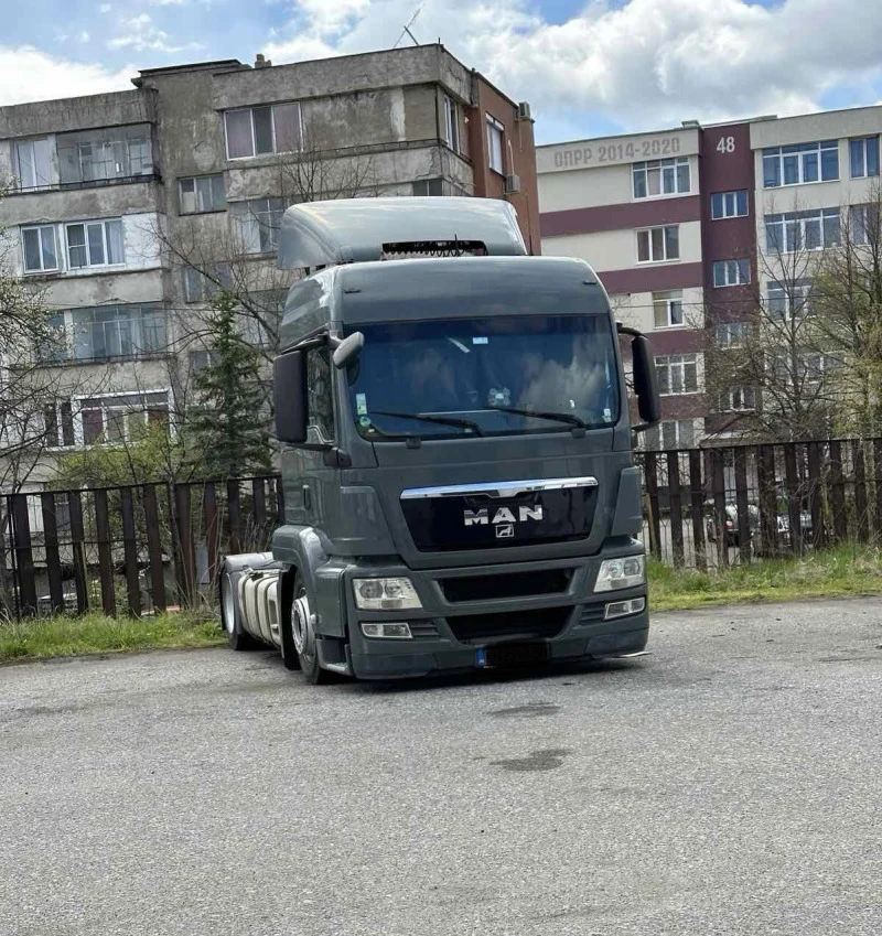 Man Tgs, снимка 3 - Камиони - 47803242