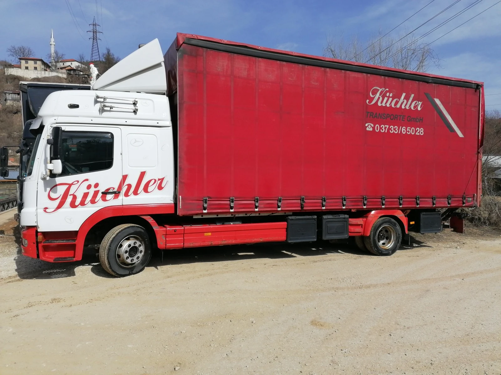 Mercedes-Benz Atego 1223 | Mobile.bg   1