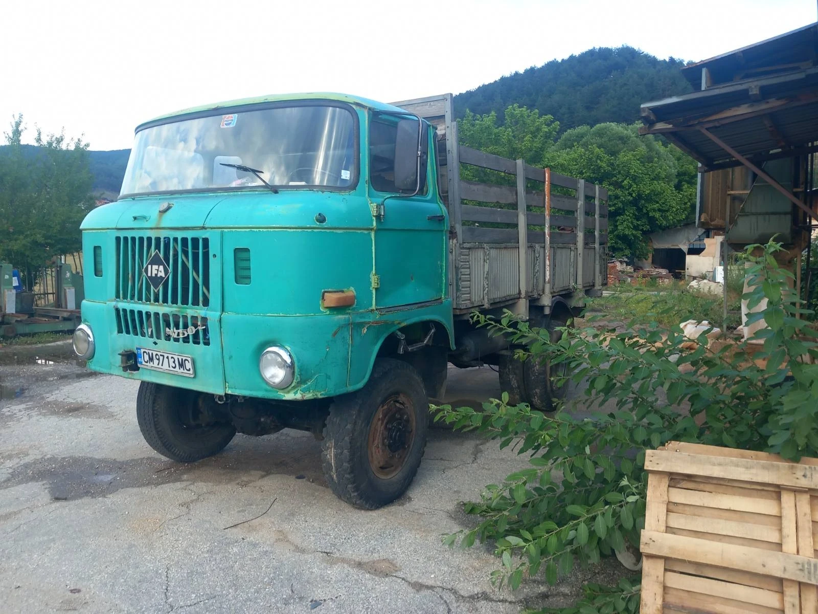 Ifa W 50 и ифа л60, снимка 2 - Камиони - 55268254