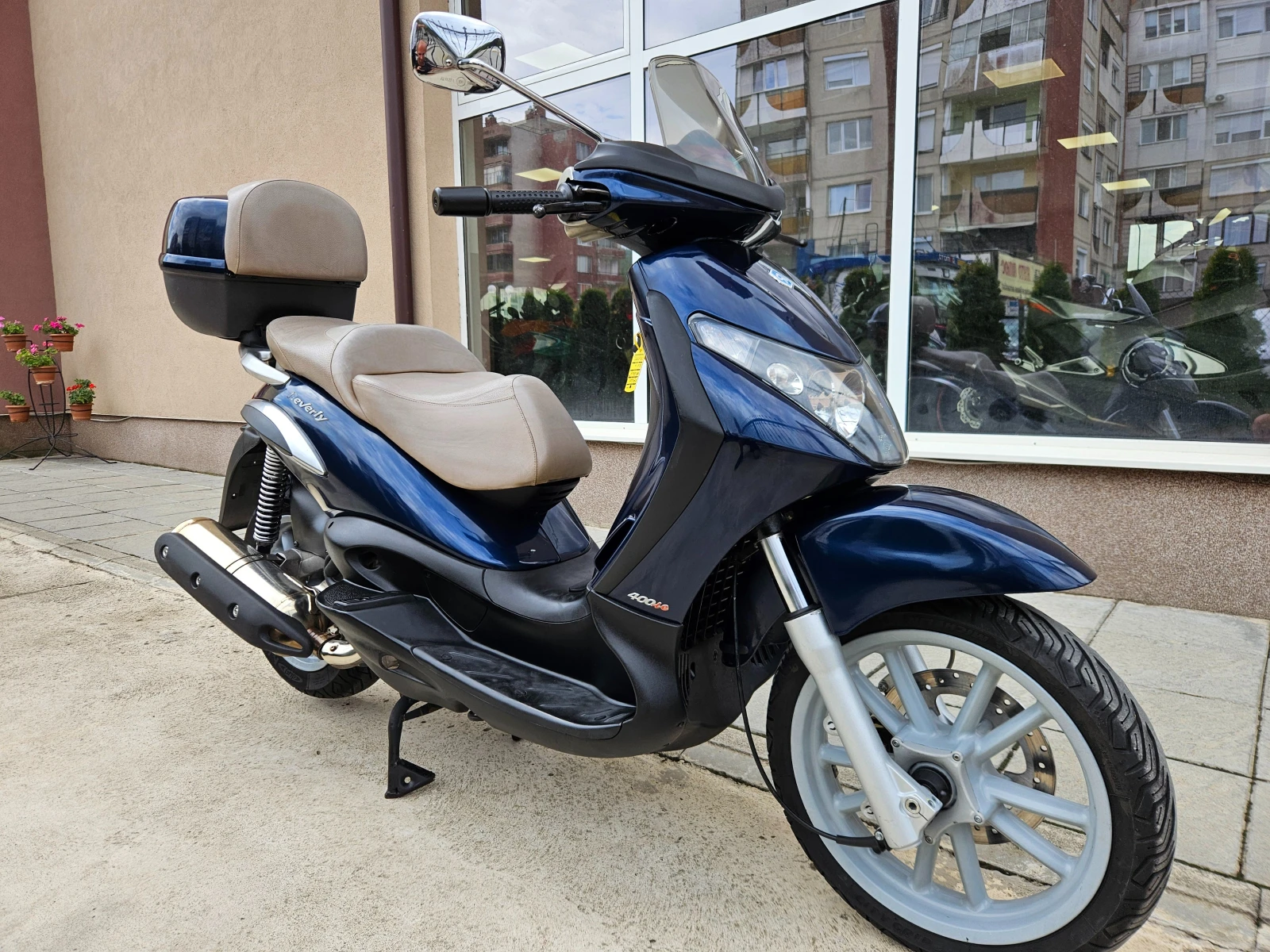 Piaggio Beverly 400ie, Tourer, 2007. | Mobile.bg   1