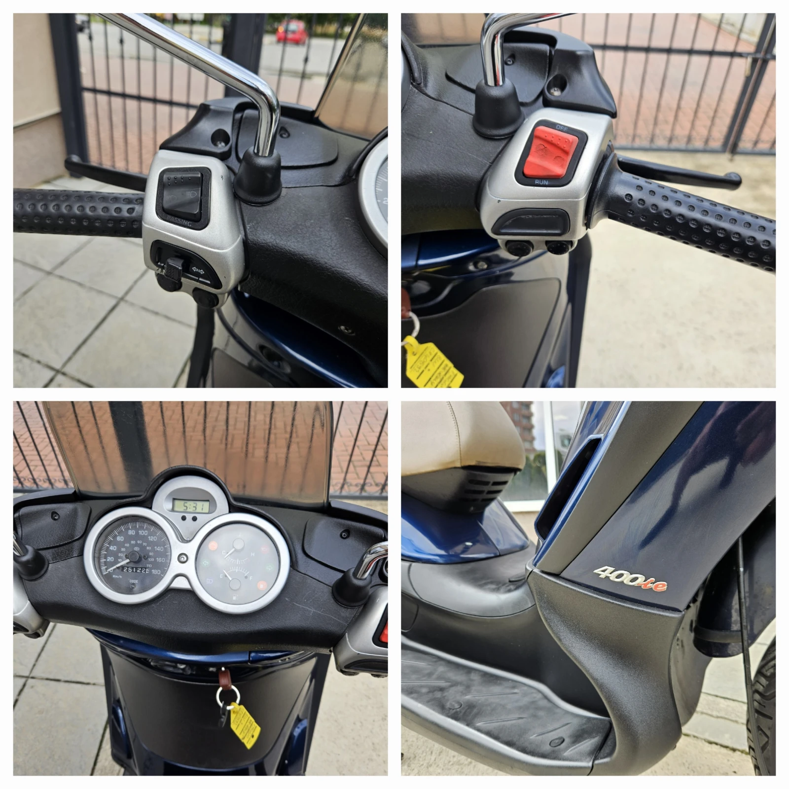 Piaggio Beverly 400ie, Tourer, 2007. | Mobile.bg   13