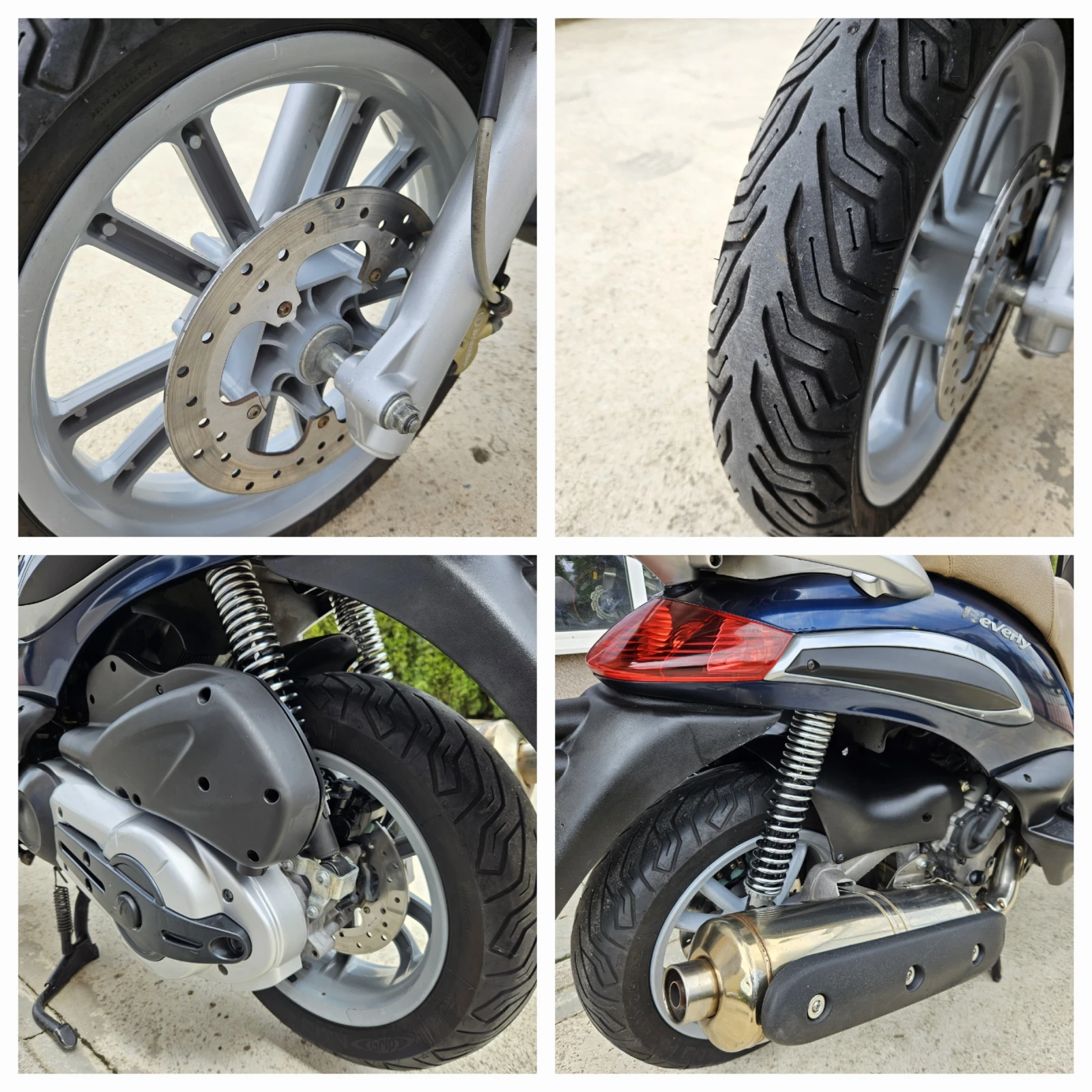 Piaggio Beverly 400ie, Tourer, 2007. | Mobile.bg   14