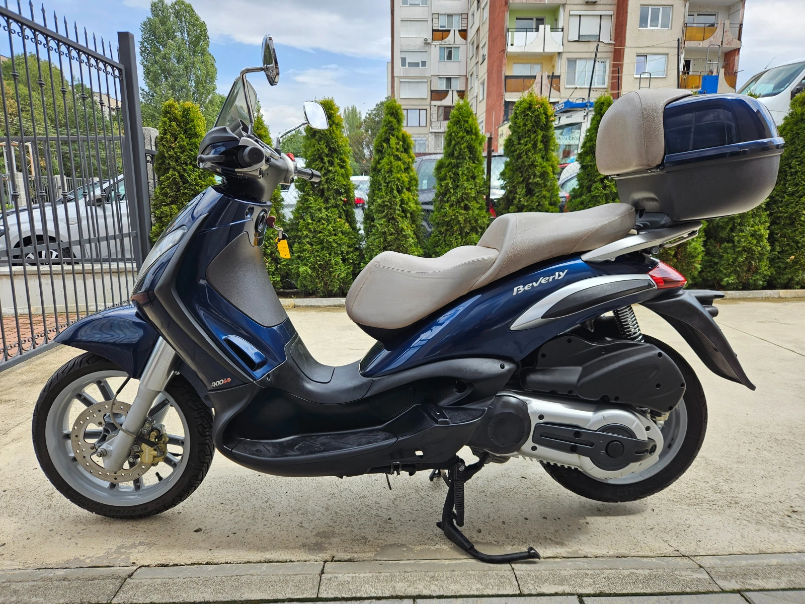 Piaggio Beverly 400ie, Tourer, 2007г. - изображение 5