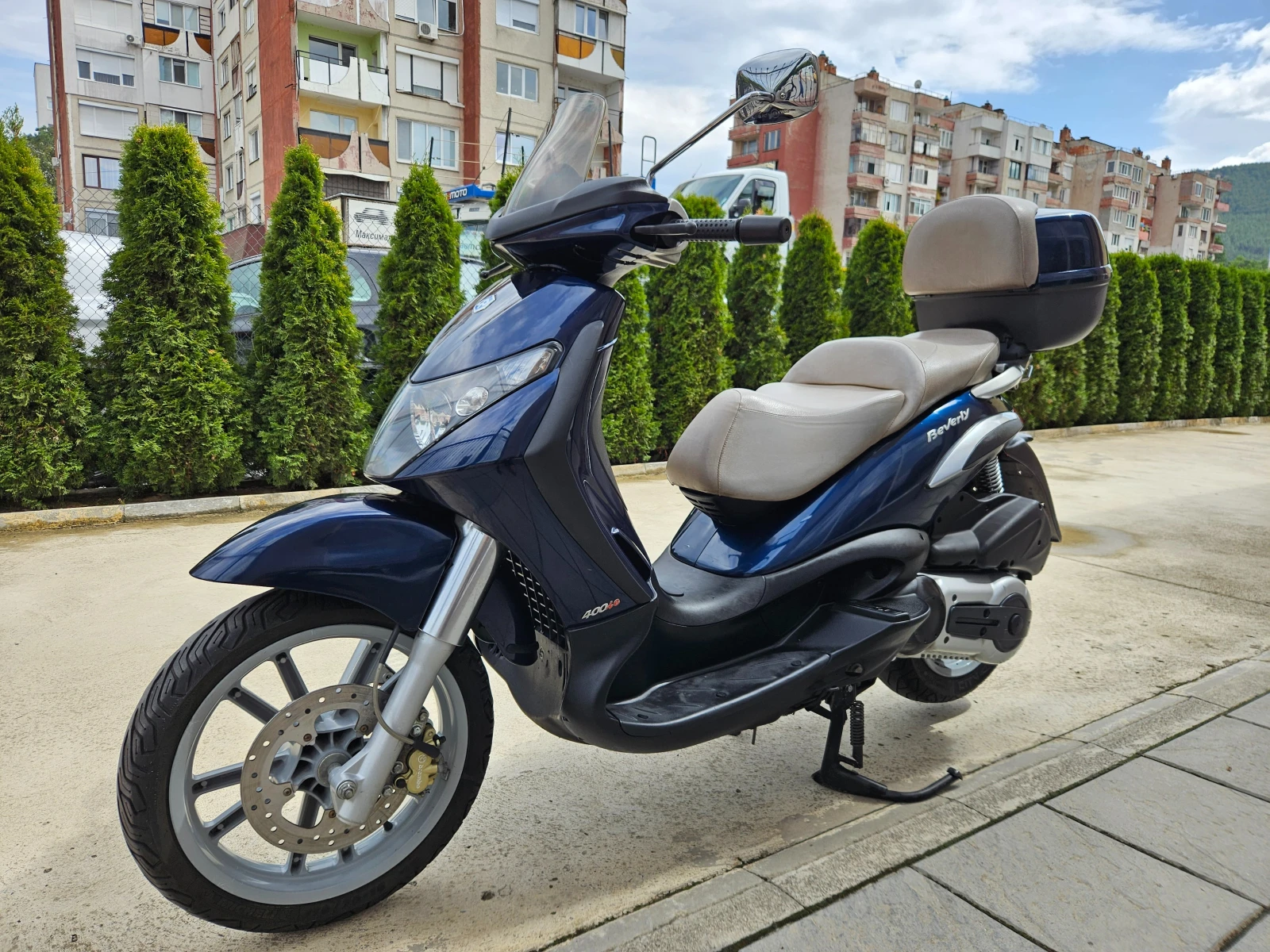 Piaggio Beverly 400ie, Tourer, 2007г. - изображение 6