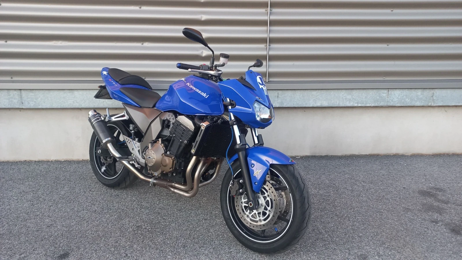 Kawasaki Z 750 - изображение 2