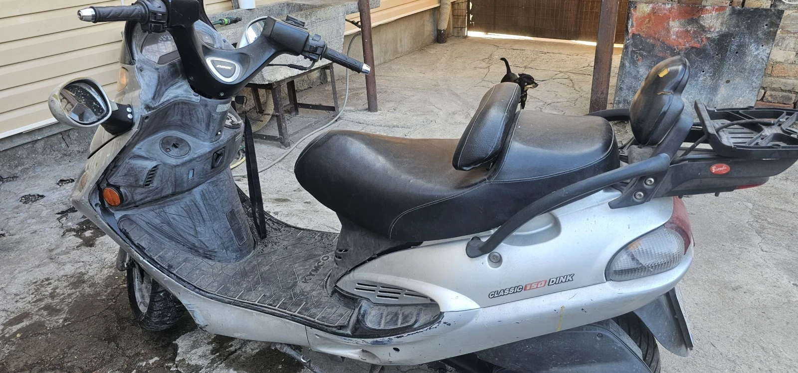 Kymco Dink  - изображение 4