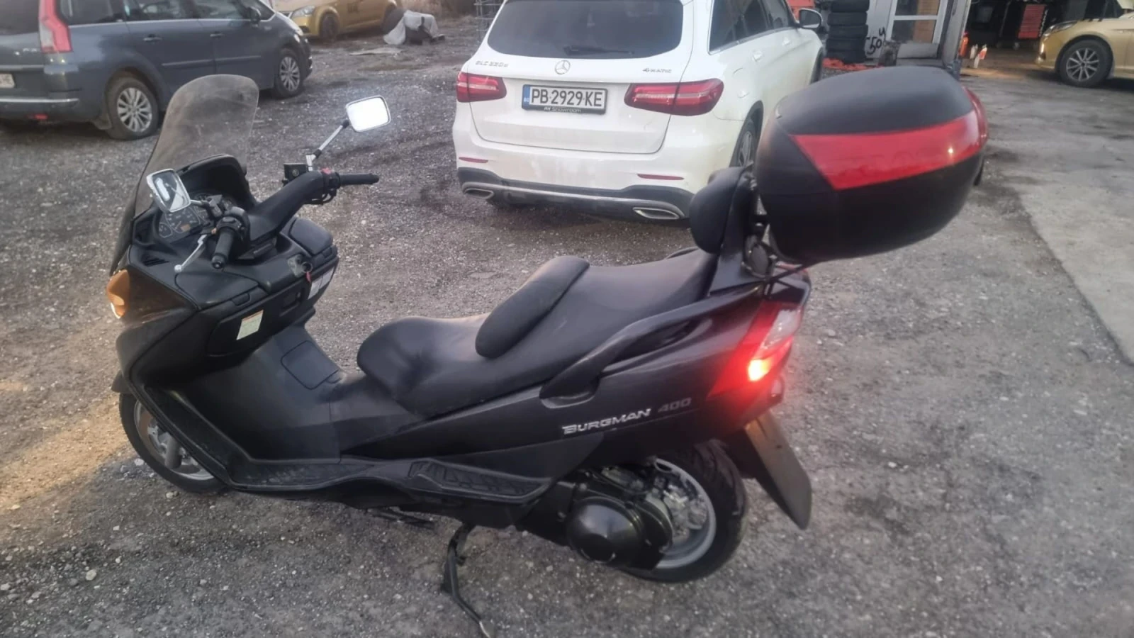 Suzuki Burgman, снимка 5 - Мотоциклети и мототехника - 54139663