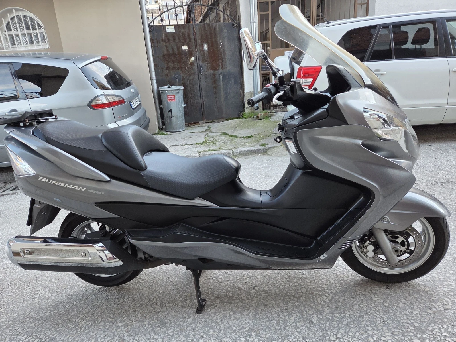 Suzuki Burgman, снимка 4 - Мотоциклети и мототехника - 54139663