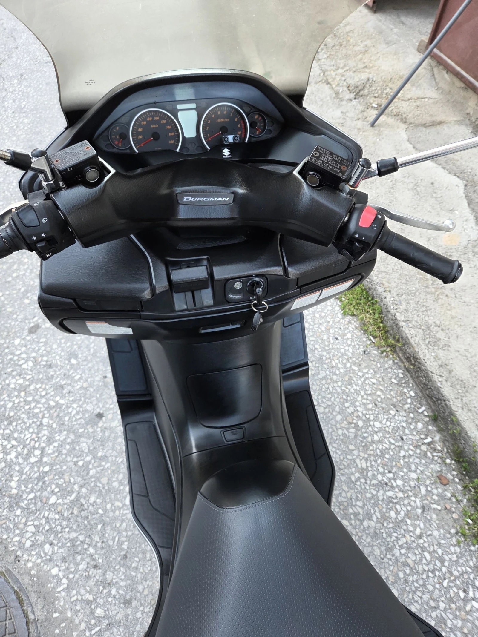 Suzuki Burgman, снимка 6 - Мотоциклети и мототехника - 54139663