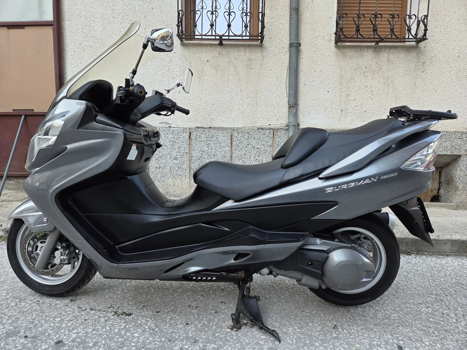 Suzuki Burgman, снимка 2 - Мотоциклети и мототехника - 54139663