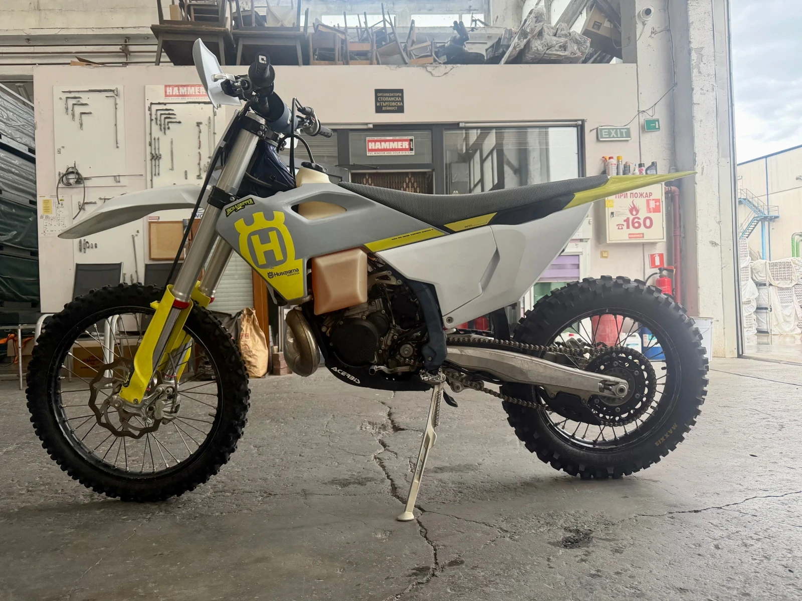 Husqvarna TE TX300 TBI, снимка 2 - Мотоциклети и мототехника - 54527181