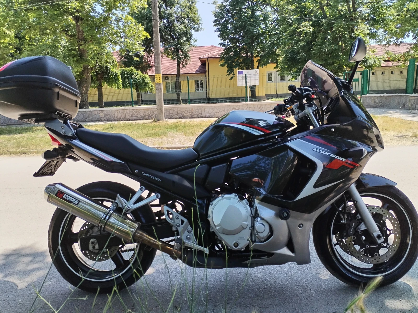 Suzuki Gsx GSX 650F, снимка 3 - Мотоциклети и мототехника - 54877698
