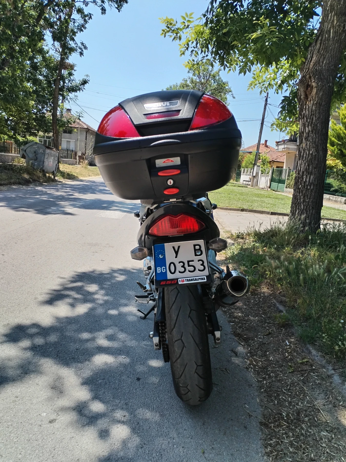 Suzuki Gsx GSX 650F, снимка 5 - Мотоциклети и мототехника - 54877698