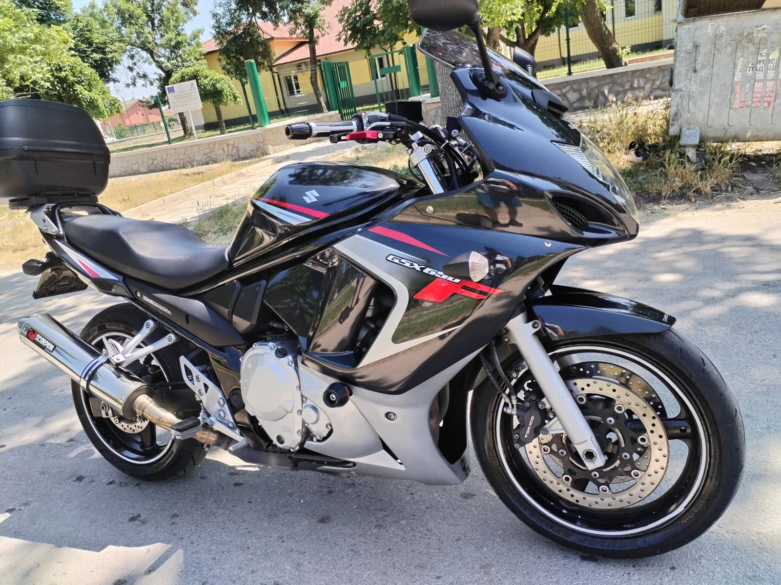 Suzuki Gsx GSX 650F, снимка 11 - Мотоциклети и мототехника - 54877698