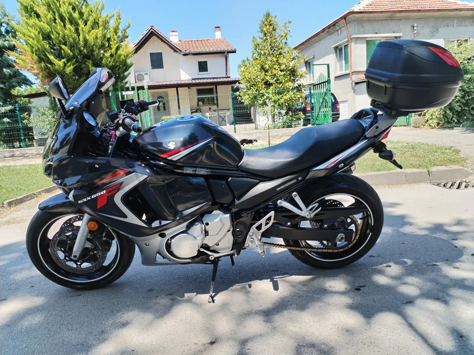 Suzuki Gsx GSX 650F, снимка 7 - Мотоциклети и мототехника - 54877698