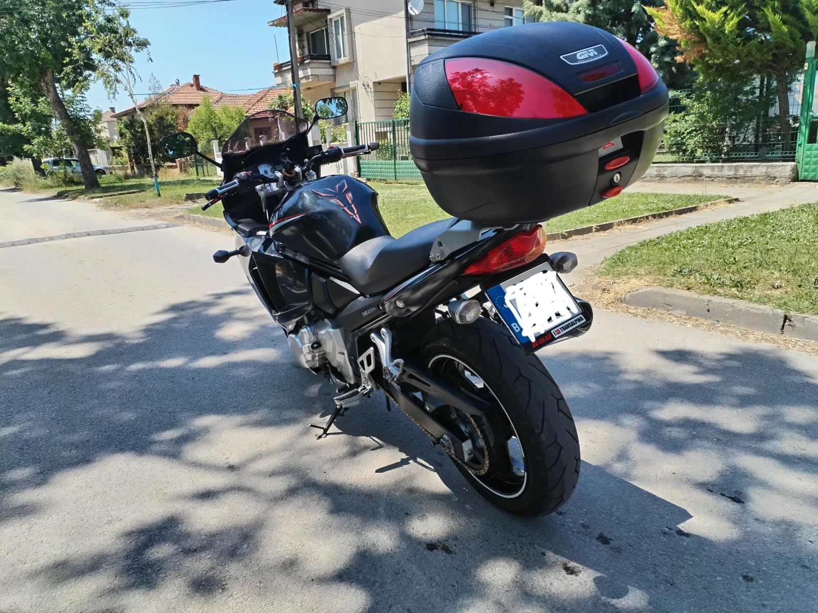Suzuki Gsx GSX 650F, снимка 9 - Мотоциклети и мототехника - 54877698