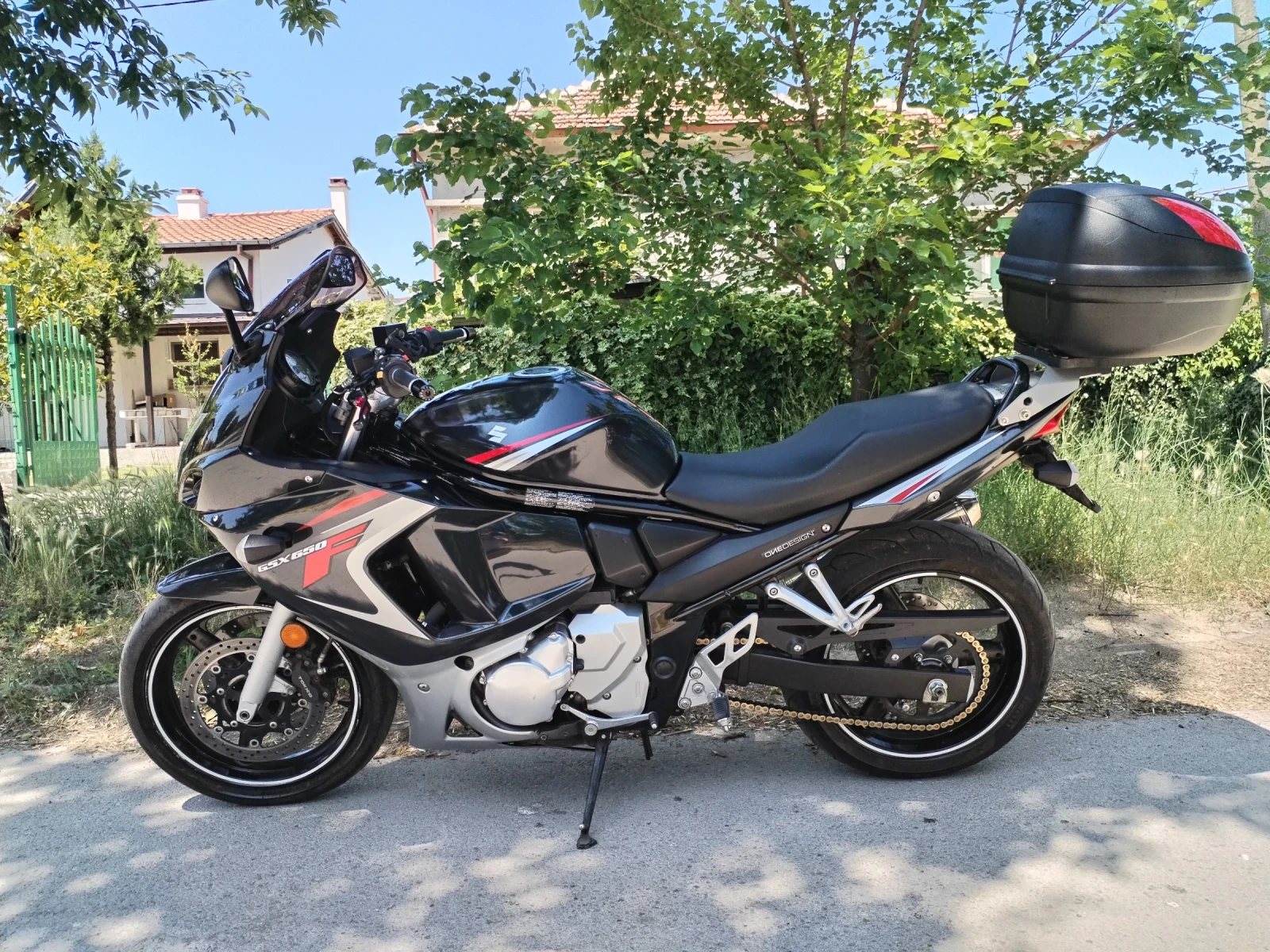 Suzuki Gsx GSX 650F, снимка 2 - Мотоциклети и мототехника - 54877698